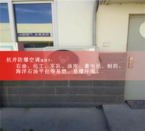 化工配電房美的1匹防爆空調外機