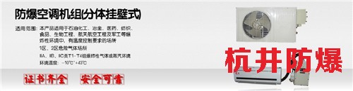 廠家安裝杭井天井式室內機，直銷防爆空調
